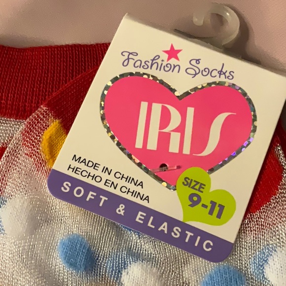 Sheer polka dot socks - Picture 3 of 3